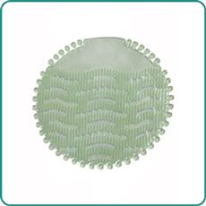 Janitorial Supplies Deodorizer - Deodorizer Urinal Screen Wave Champ Herbal Mint 2 pk